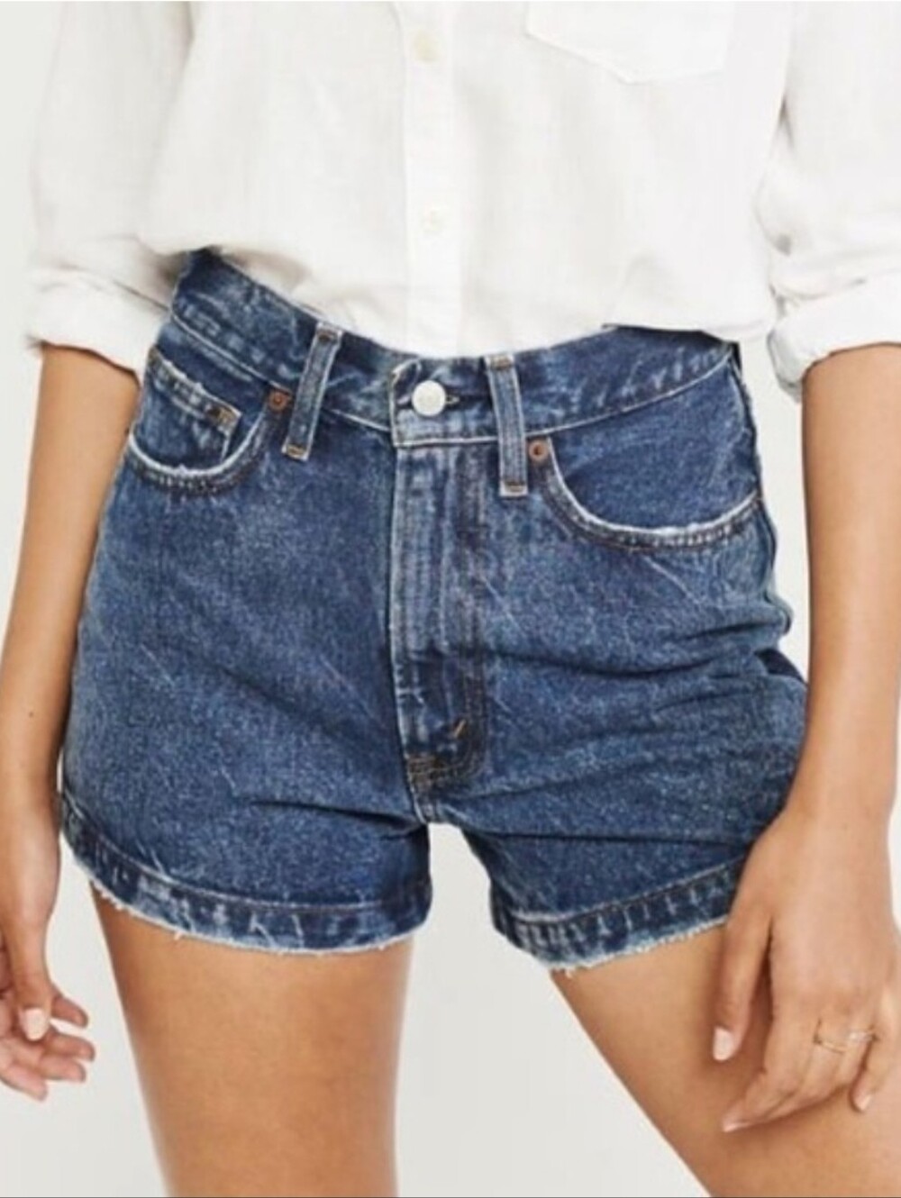 Abercrombie & Fitch Natural Rise Short